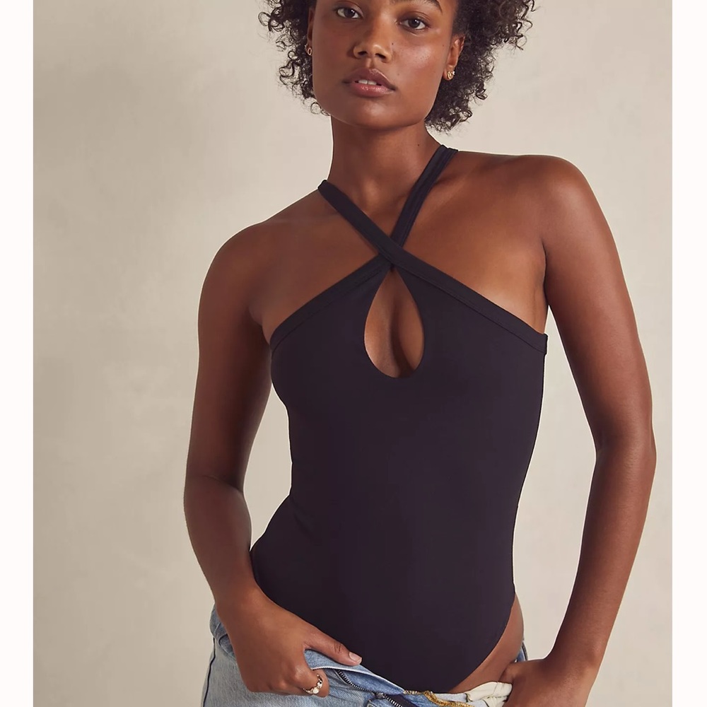 Free People Cross My Heart Duo Bodysuit